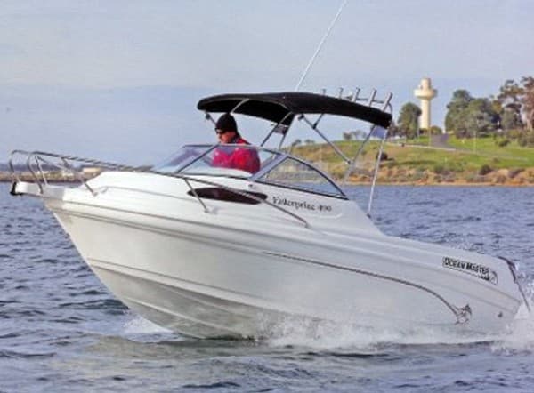 Enterprise 490 - Side View