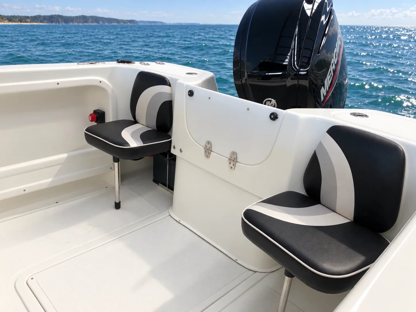 Enterprise 490 — rear seating