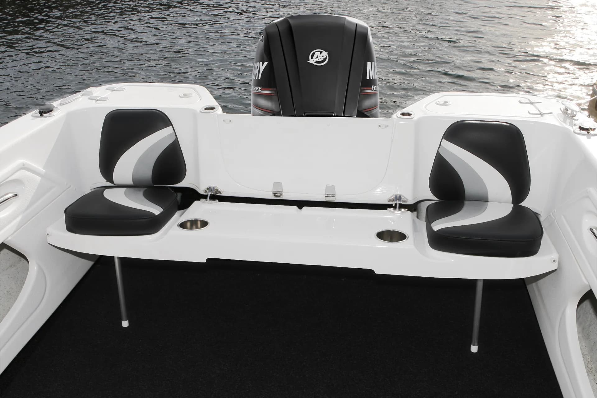 Enterprise 540 — rear seating