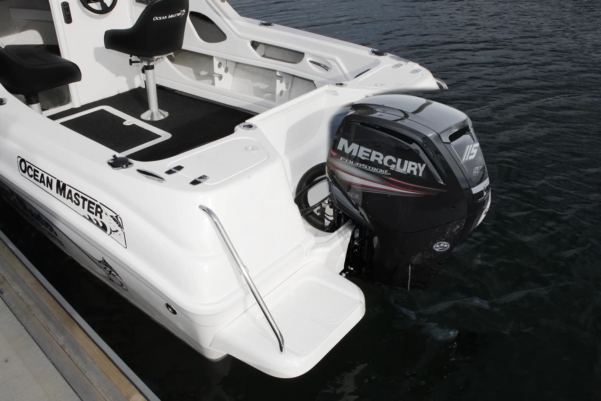 Enterprise 540 — stern and engine