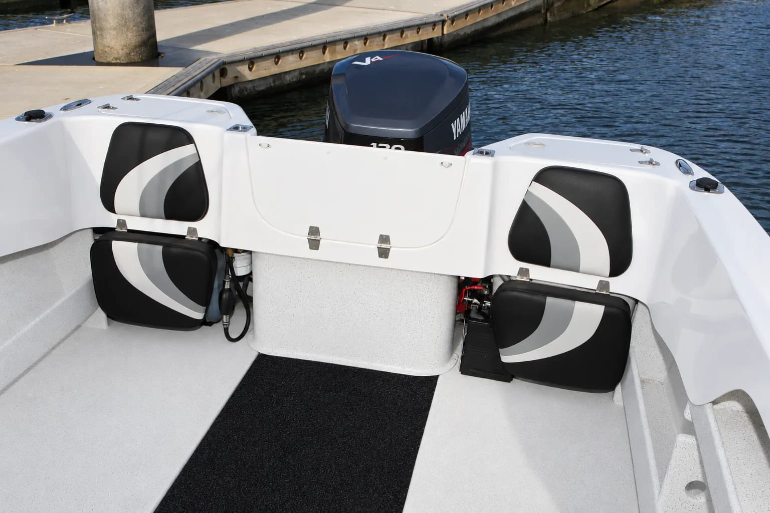 Enterprise 590 — rear seating