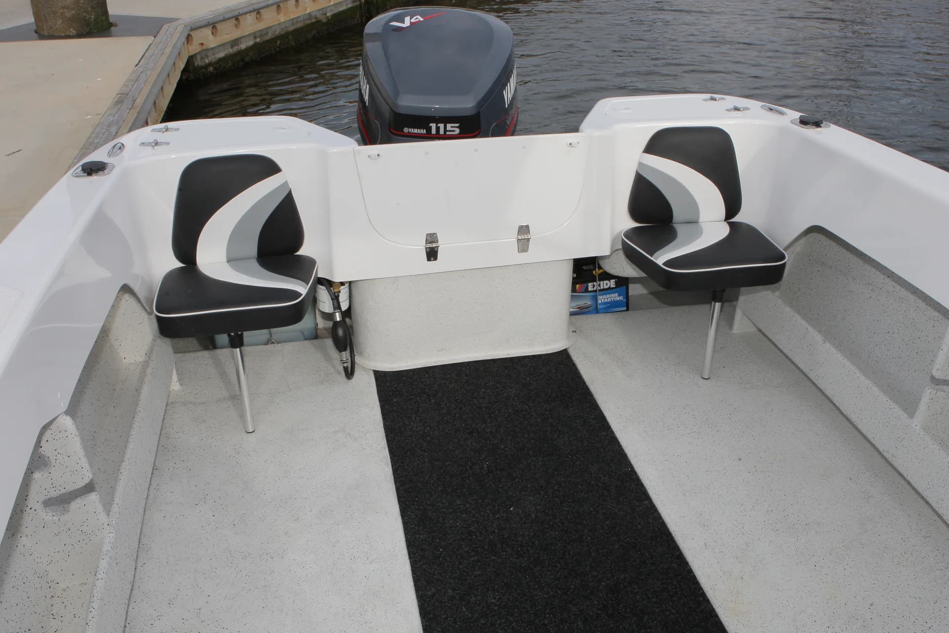 Explorer 540 — rear seating