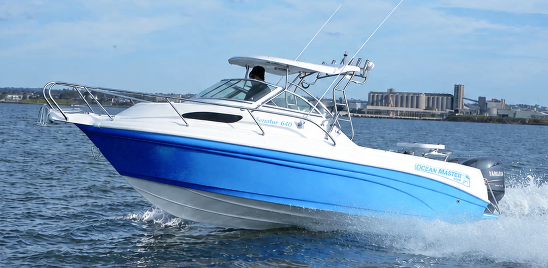 Senator 640 — under way