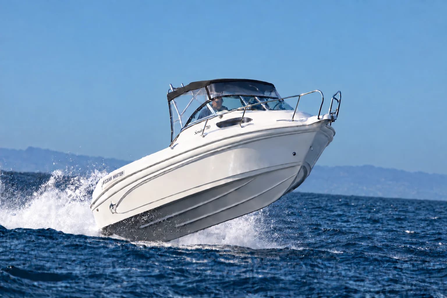 Senator 710 — under way