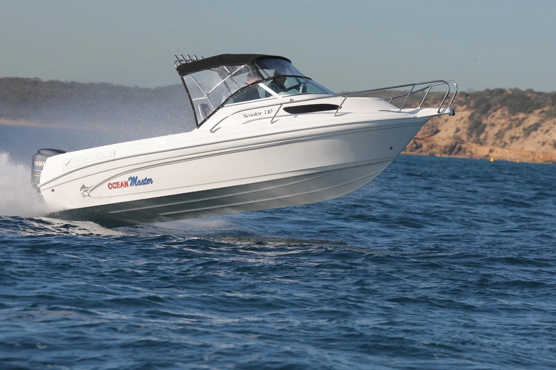 Senator 710 — offshore running
