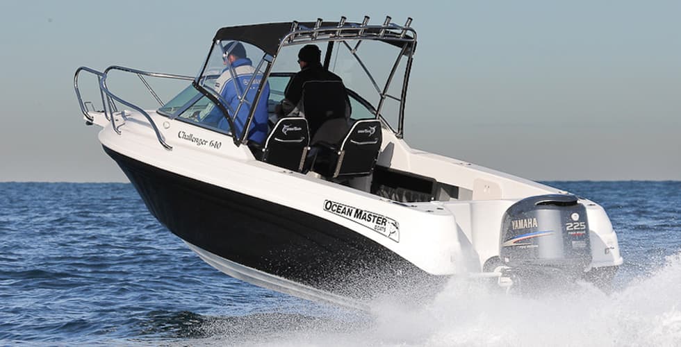 Ocean Master Boat 1